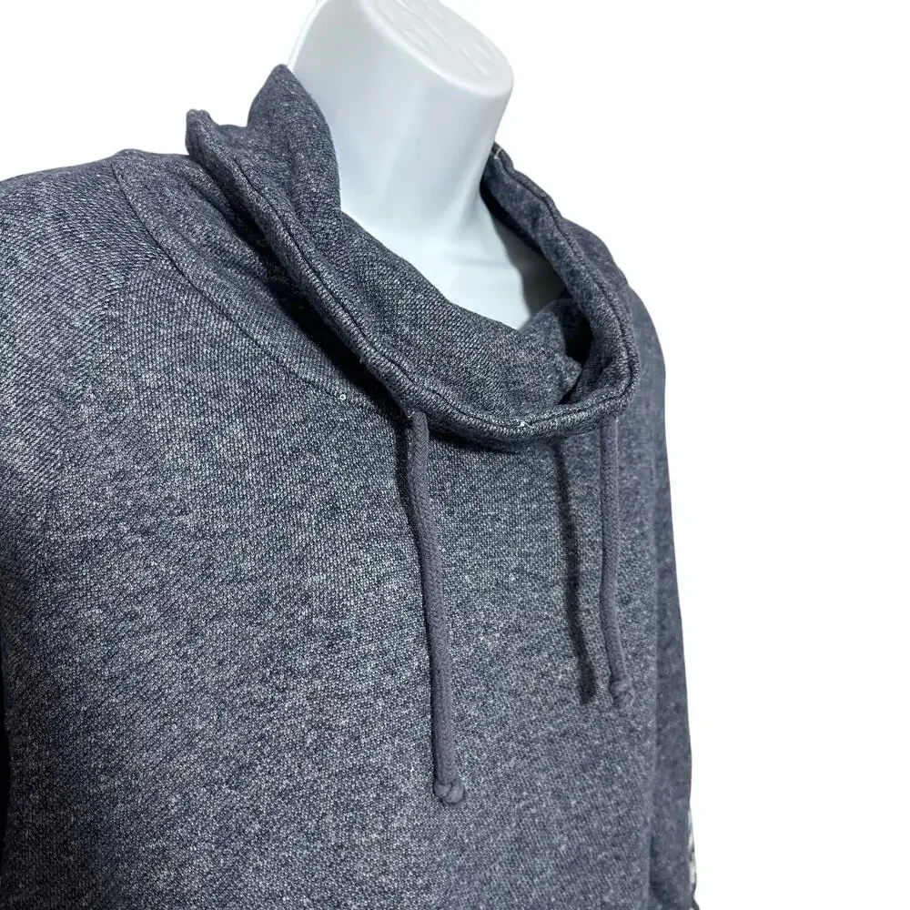 Blue Sweater w/Aztec Patterns on Sleeves - Picture 6 of 6